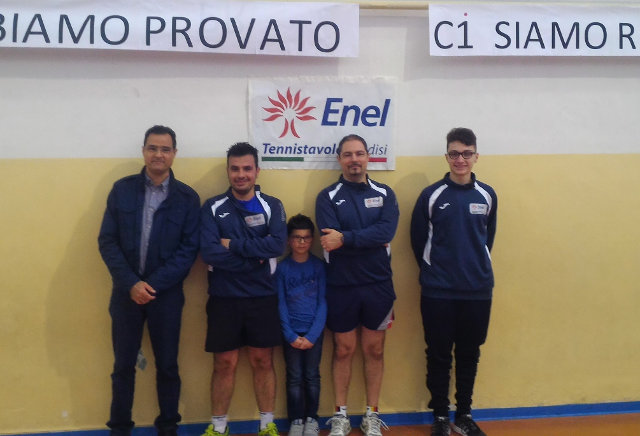 La squadra vincitrice del campionato C/2