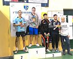 Podio torneo regionale Juniores gennaio 2017