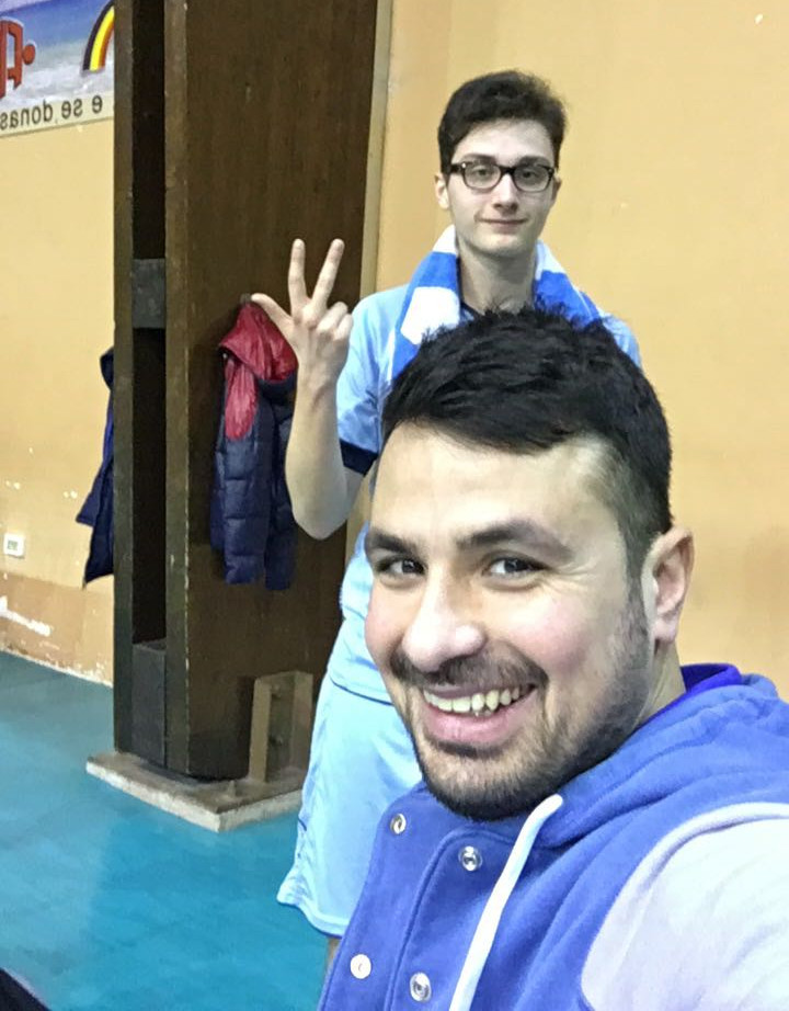 Antonio Montanaro e Nicola Giove