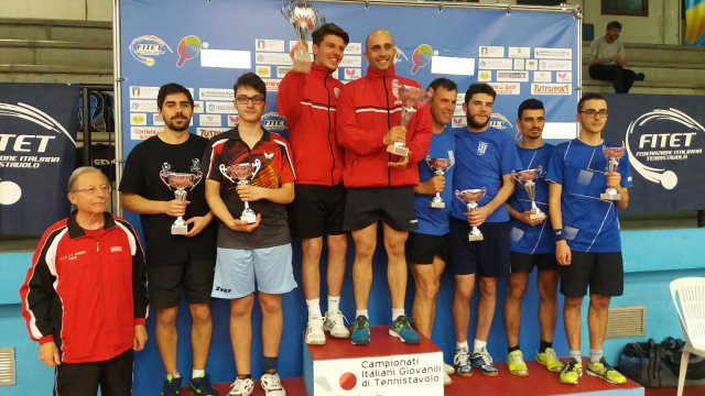 Podio Torneo Blu di Terni - maggio 2017