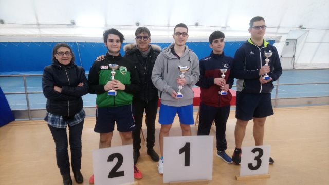 Nicola Giove Primo Juniores Otranto Gennaio 2019