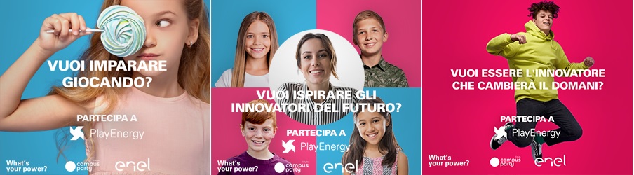 Play Energy è la nuova iniziativa Enel