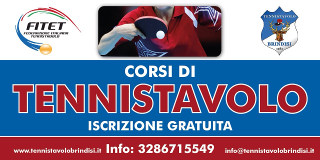 Corsi di Tennistavolo