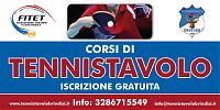 Corsi di Tennistavolo