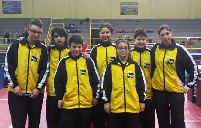 Team Puglia Coppa delle Regioni 2015